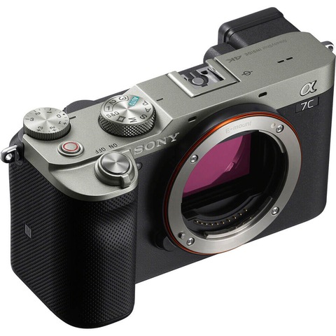 Sony A7C Full Frame 4K Camera (Body Only) - (Shutter # 2800)