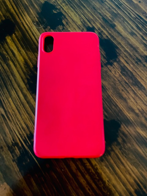 GORGEOUS RED IPHONE XS MAX CASE COVER