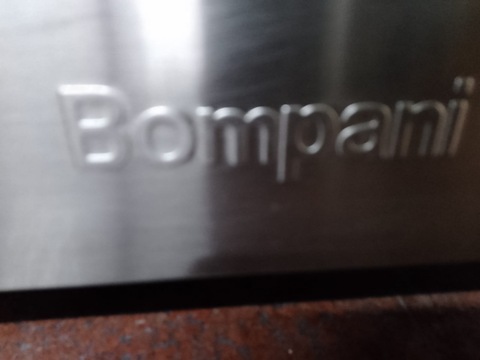Bompani brand electric ceramic range cooker 4 hubs 60/60cm