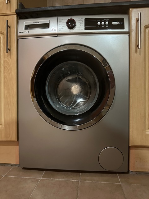 Hoover Washing Machine + Dryer | HWM-V710-S / 7kg