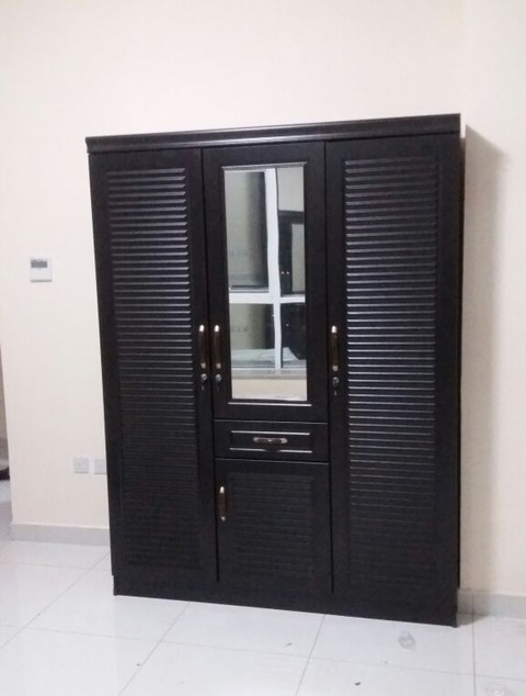 Brand New Wooden 3 Door Cupboard Available