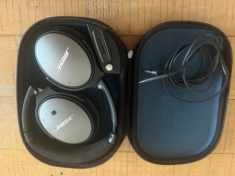 Bose Wired QC25 Noise Cancelling Headphones - Black