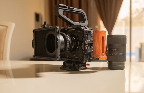 Canon C70 Fully Rigged + 2 Lenses