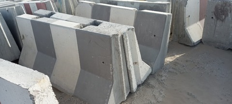 Used Road Barriers available for sale