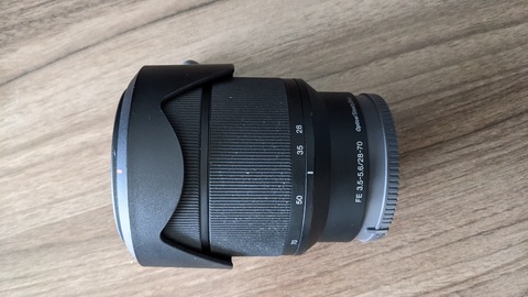 Sony 28-70mm F3.5-5.6 FE OSS Standard Zoom Lens
