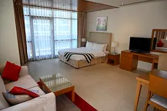 Large Studio With Big Balcony | Fully Furnished