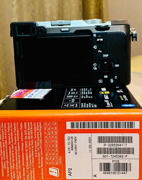 Sony A7C Full Frame 4K Camera (Body Only) - (Shutter # 2800)
