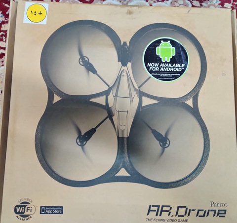 Parrot drone AR 2.0 BRAND NEW without battery only