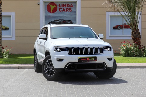 AED 2,200 monthly | Warranty | Flexible D.P. | Jeep Grand Cherokee Limited 2019