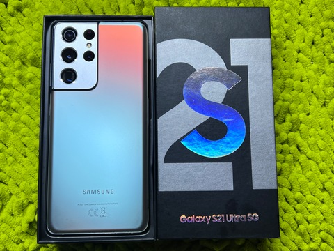 Samsung S21 ultra 5g 12/256