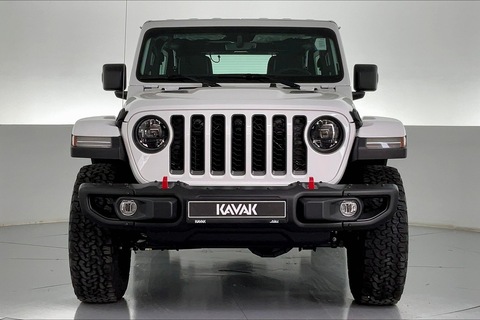 AED 4,777/Month // 2023 Jeep Wrangler (JL) Rubicon Unlimited SUV // Ref # 1471121