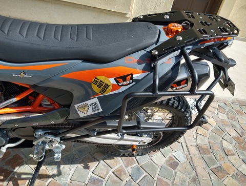 The legendary KTM 690 ENDURO R (Adventure Dual-Sport Motorcycle) for sale!!