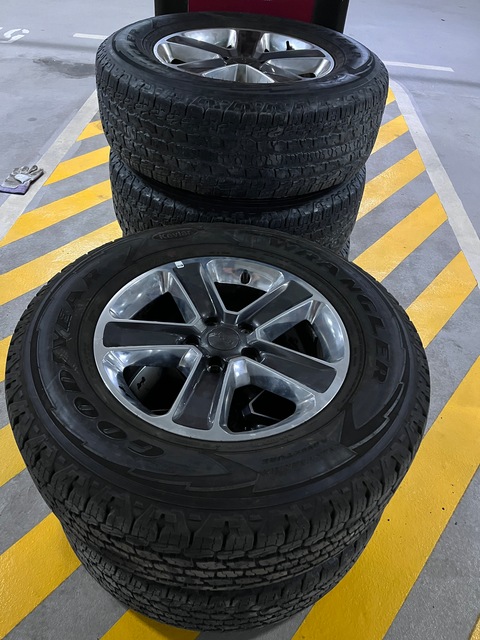 Jeep Wrangler Unlimited 2020 Tires and Rims