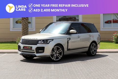 Warranty | Range Rover Autobiography (Original Over Finch Body Kit With Wheels) 2013