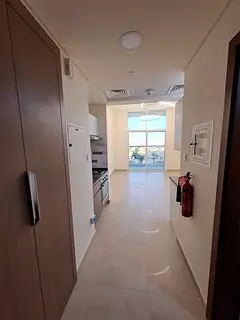 Grab Now Brand New Sami Furnished Studio Apartment Next To Super Market Chiller Free Aed 35k