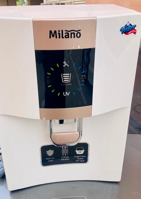 Milano Water Purifier Excellent Condition
