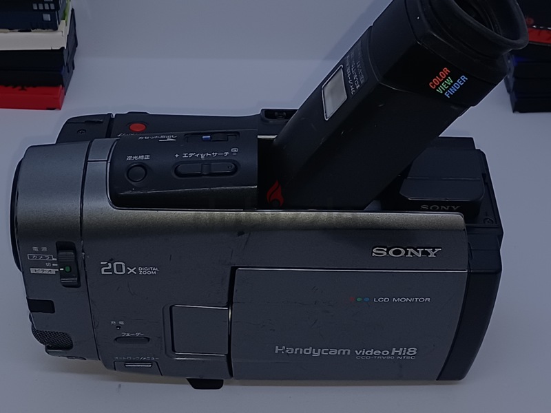 Sony CCD-Trv90 Video Camera Hi8 Video8 Hi-8 (NTSC) | dubizzle