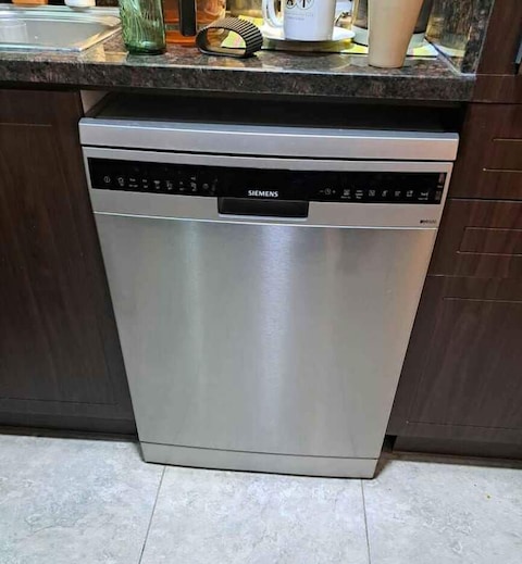 Siemens IQ500 three rack dishwasher with touch panel system latest model