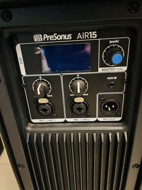 Presonus AIR15 1200W DJ Monitor Speakers (PAIR)