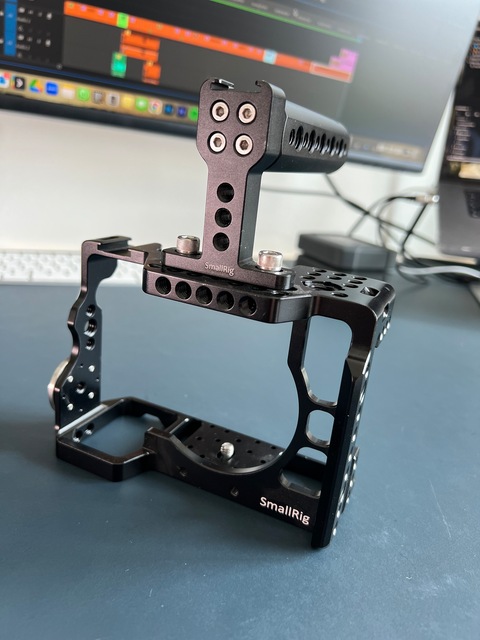 SmallRig Cage for Sony A7 II A7R II A7S II 2014D