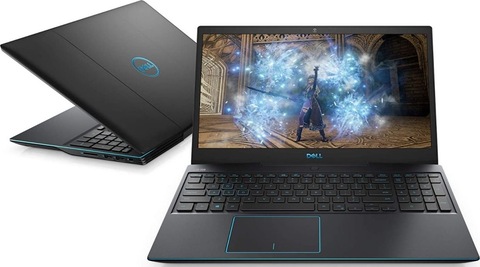 Dell G3 10th Gen Gaming Laptop with 32gb RAM, 1.5GB SSD, 4GB Graphics, 120Hz