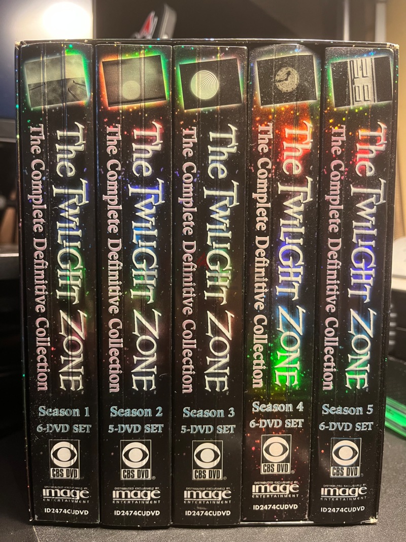 The Twilight Zone - The Complete Definitive Collection DVDs | dubizzle