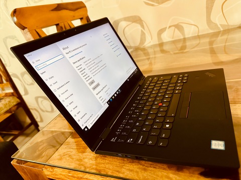 ThinkPad X1 YOGA -8th Gen i7 16GB/512GB -Touch Screen Flwles