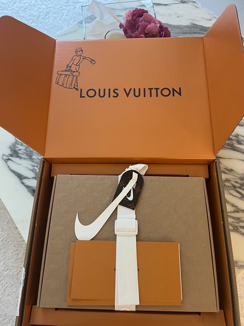 Louis Vuitton and Nike Sneakers by Virgil Abloh