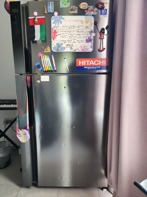 Hitachi fridge RV710PUK7K