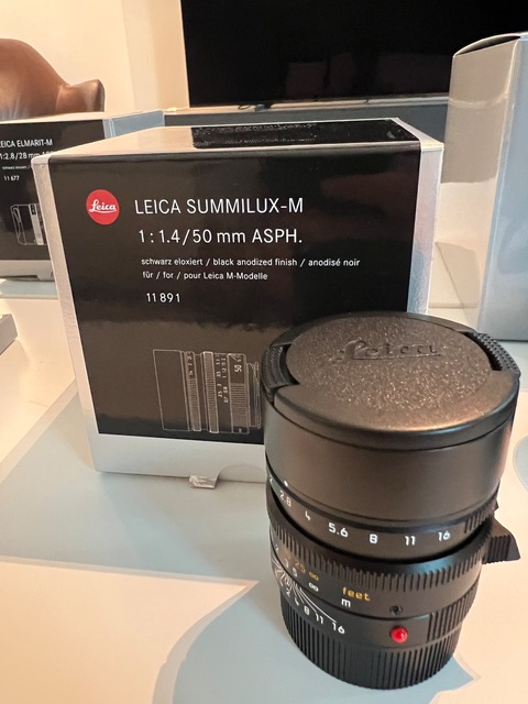 Leica M11 with lenses