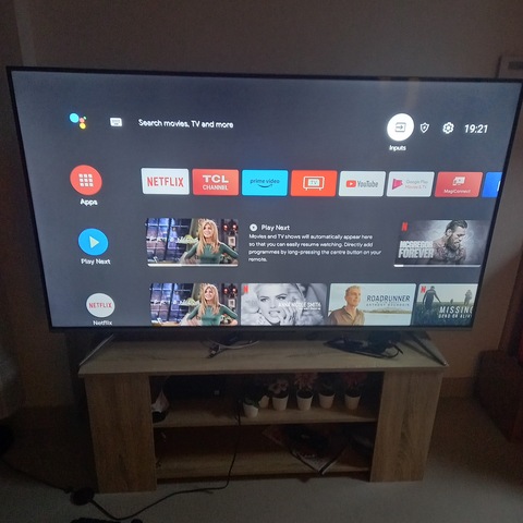 65 Inch UHD 4K Android Smart TV