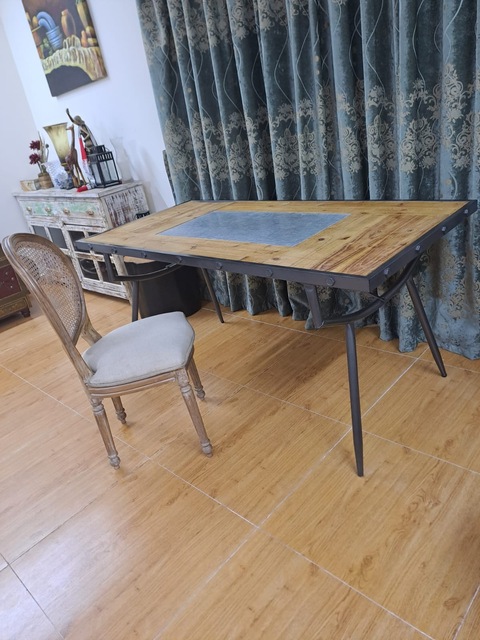 Vintage Study table with chair