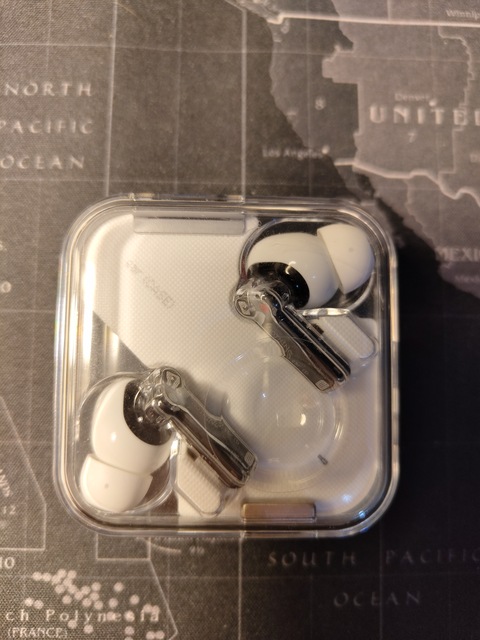RARE FIND! - Nothing ear (1) Earbuds
