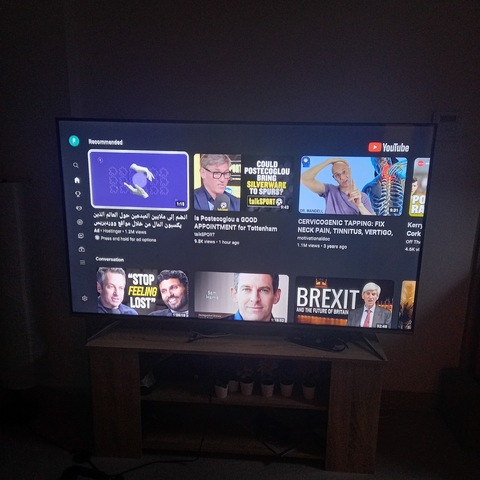 65 Inch UHD 4K Android Smart TV