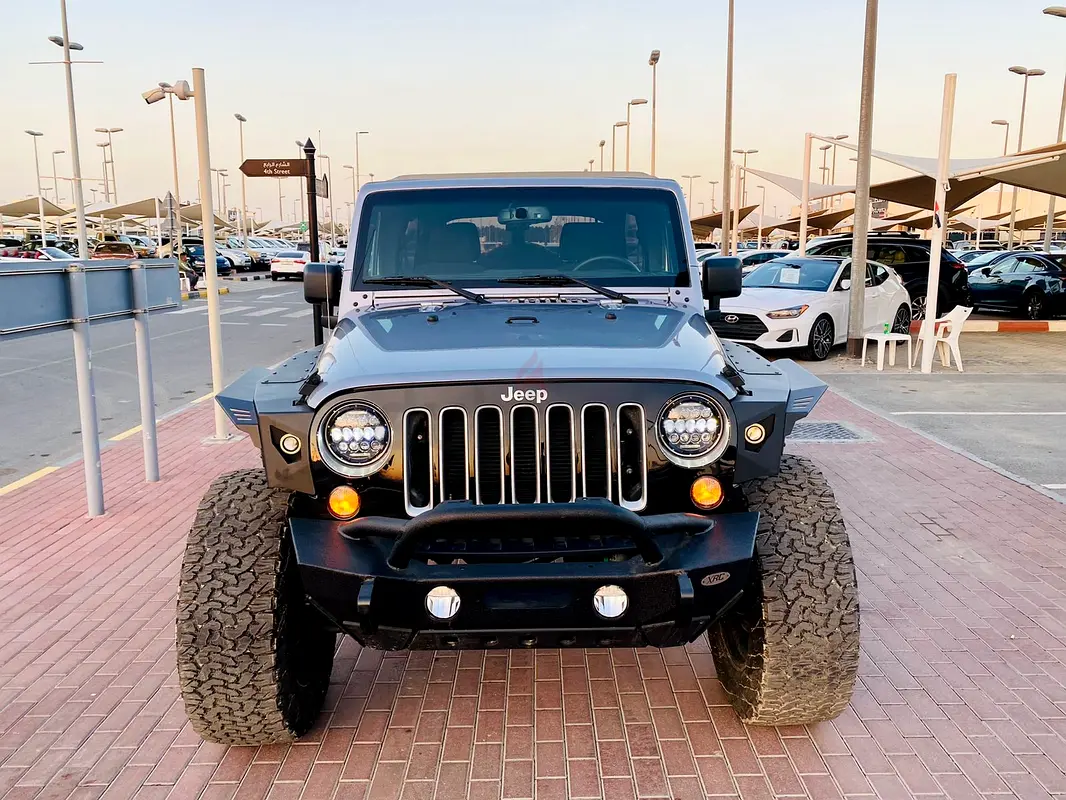 JEEP WRANGLER UNLIMITED SAHARA