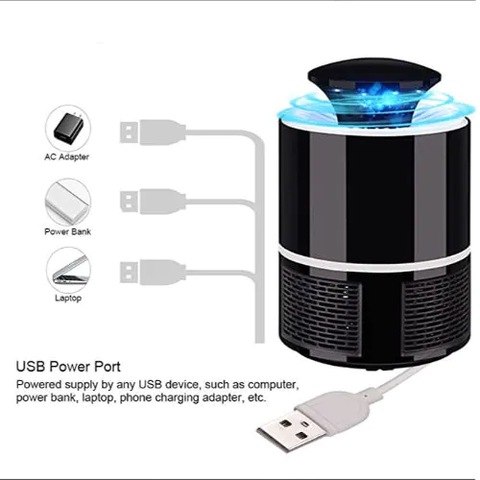 USB Electronic Mosquito Trap Lamp