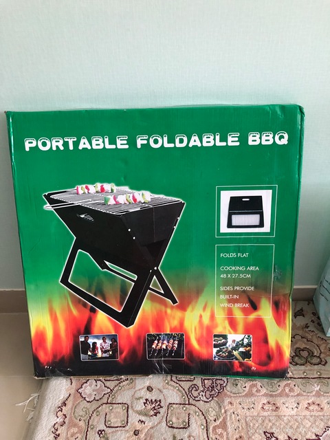 Brand new BBQ portable