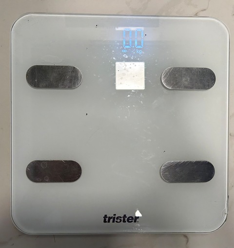 Trister weighing scale