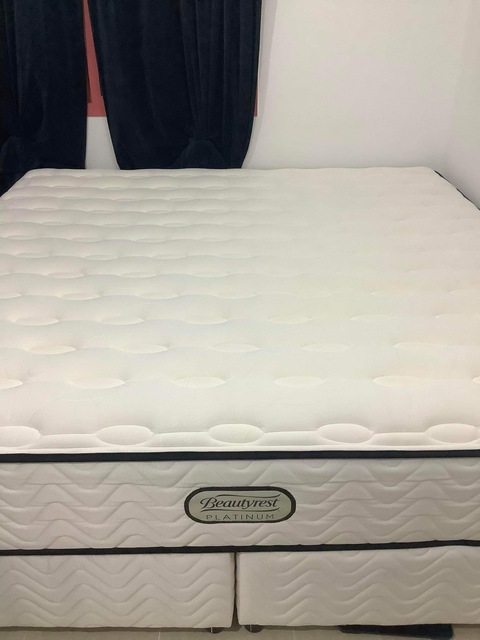 Bed Matress with Bed Base