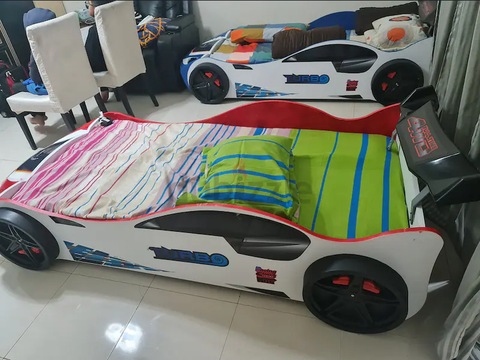 USED Bluetooth Led Car beds for sale Made in turkey
