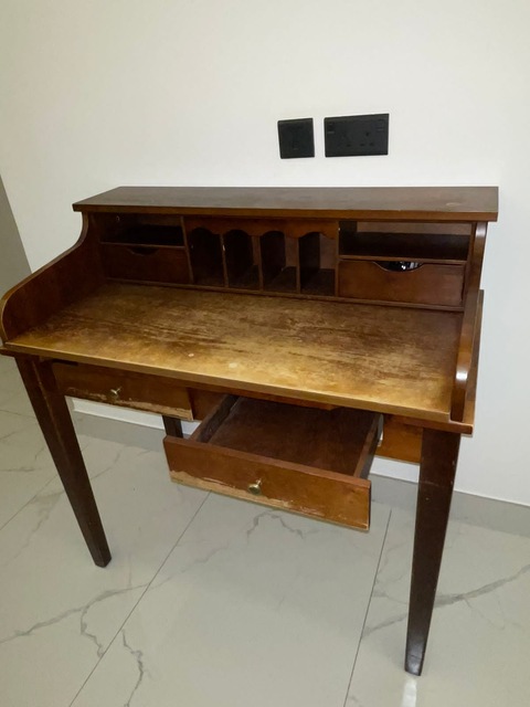 Desk solid wood