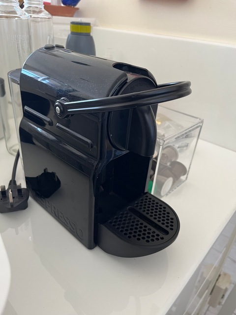 Nespresso Inissia coffee machine