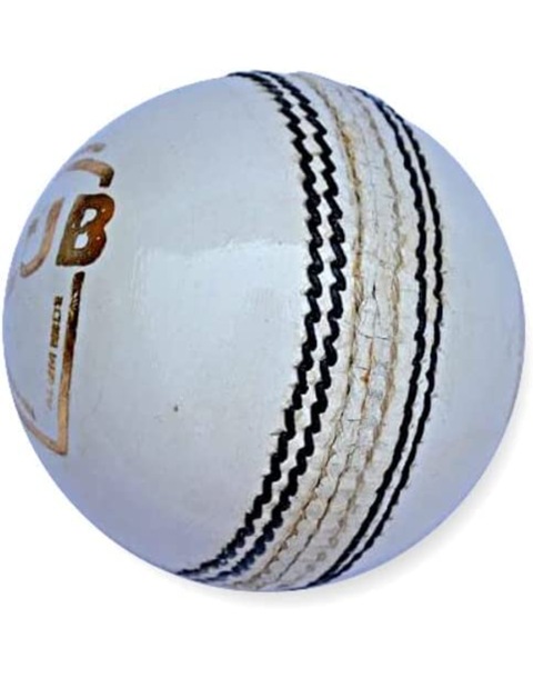 Aim club cricket Leather white ball 25-35 overs