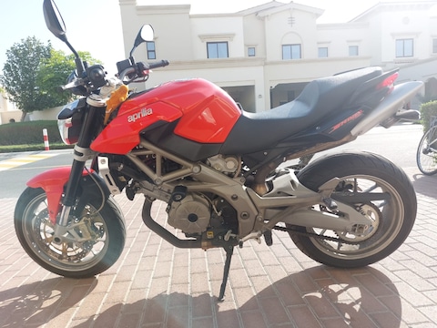 Aprilia Shiver 750 CC - One Owner from New