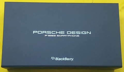 BLACKBERRY PORSCHE DESIGN 64GB BRAND NEW PHONE