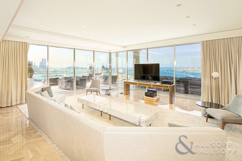 VACANT Penthouse | 4 Bedrooms | Marina View