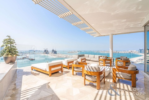 VACANT Penthouse | 4 Bedrooms | Marina View