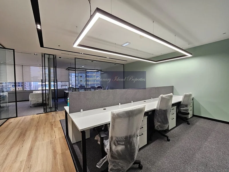 High End Finishing L Brand New Office L Full Lake View