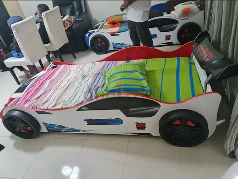 USED Bluetooth Led Car beds for sale Made in turkey