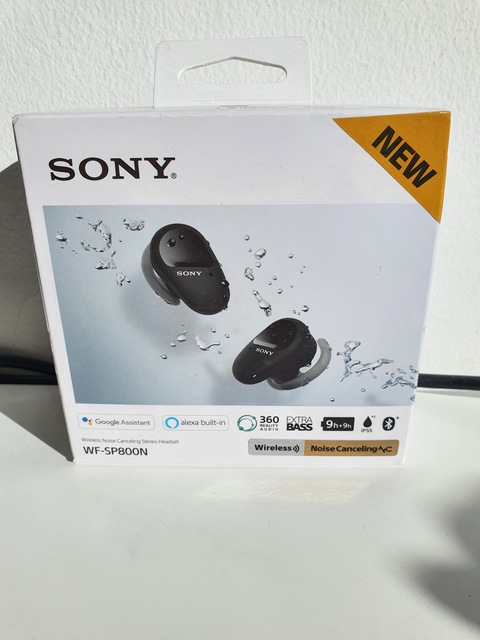 Sony Earbud (WF-SP800N)